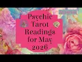 Aquarius Psychic Tarot Reading for May 2026 by Pam Georgel