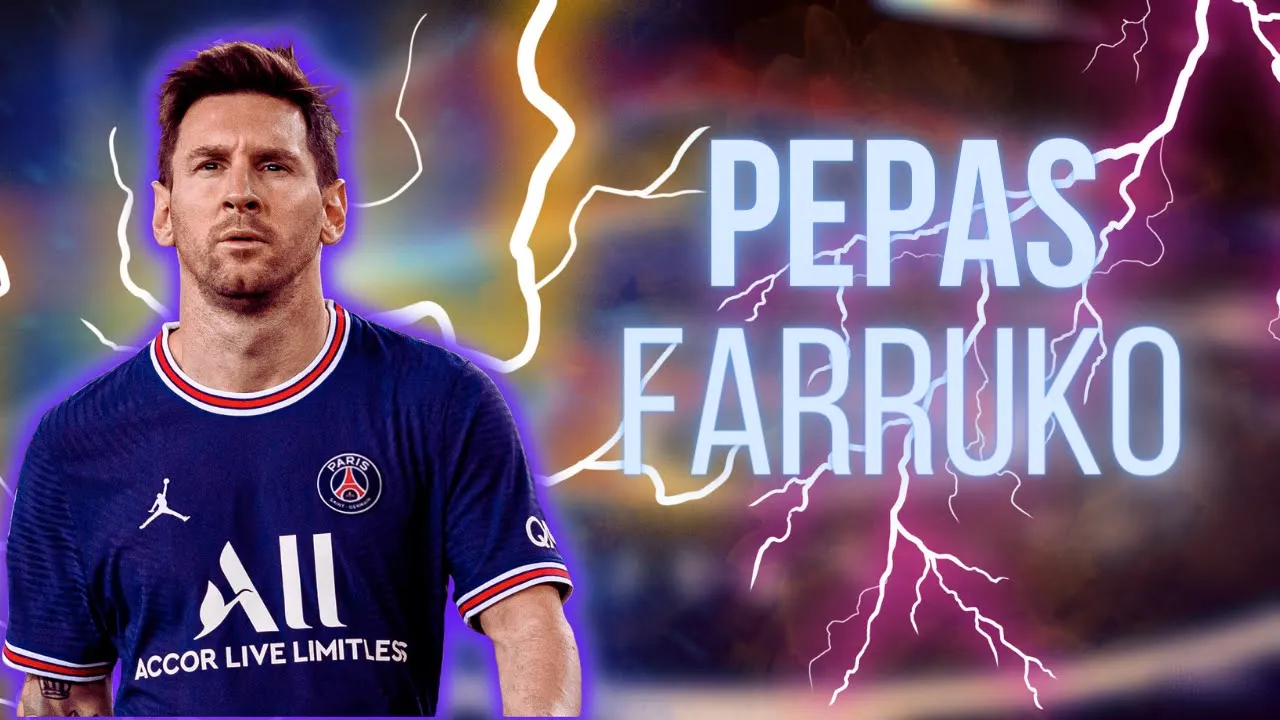 MESSI ● PEPAS || Farruko ᴴᴰ