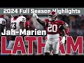 Jah-Marien Latham 2024 Highlights Alabama DL