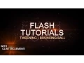 Tweening - Bouncing Ball Flash Tutorial