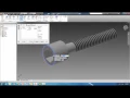 Creating a Hex and Classic Bolt in Autodesk Inventor