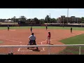 John A Logan softball vs Dyersburg TN at UT Martin fields 19