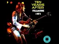 Download Lagu Ten Years After - Winterland 1971 [full]