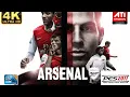 Playing Pro Evolution Soccer 2011 in 2022.....Rebuild Arsenal Win League - 4K PC GamePlay