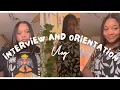 Getting hired at Krogers interview orientation vlog