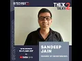 Technex 22 IIT BHU Think Talk 3 Sandeep Jain Founder of GeeksforGeeks