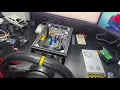 How my DIY steering wheel with a hoverboard motor turned out