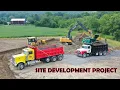 Cut and Fill Excavation Grading 42 000 SQ FT