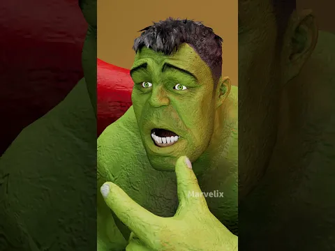 Video Thumbnail: Big problem for the hungry Hulk...😁 #shorts