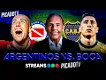 Download Lagu 🔵ARGENTINOS vs BOCA - EN VIVO ⚽ PICADO TV FUTBOL ARGENTINO - LEANDRO PAREDES-