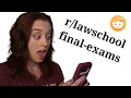 Law school coach answers REDDIT questions