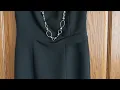 SIZE 8 EVAN PICONE Black Sleeveless Dress INVPV4199