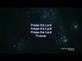 Praise the Lord Forever | Pat Barrett (Worship Lyric Video)