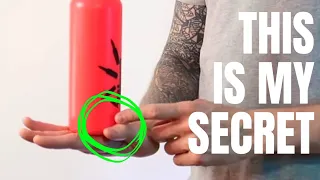 How to Catch a Bottle like a Flair Bartender - BALANCES