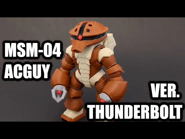 Acguy Thunderbolt Version video thumbnail