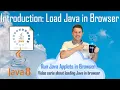 Oracle Java - Introduction loading Java in web browser