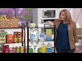Cook s Essentials 5-Tier Deluxe Folding Storage Rack on QVC
