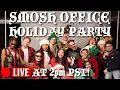 Smosh Office Holiday Party LIVE