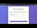 Instant JSON Base64 Conversion - Free Online Tool