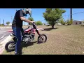 SSR 160 test ride