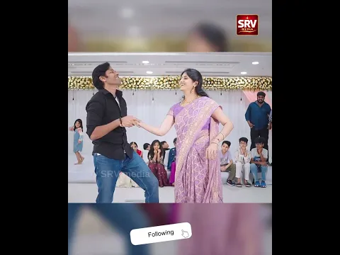 Dr Vikrant Singh Thakur Dance with His Wife : #shorts #srvmedia