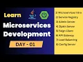 Day-01 Microservices with Project Development Ashok IT
