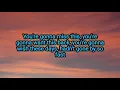 Trace Adkins - You're Gonna Miss This (Lyrics)