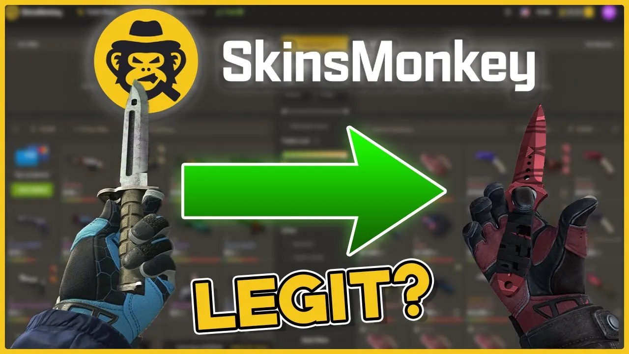 How to cash out on SkinsMonkey? (GUIDE) - Is SkinsMonkey Legit in 2024?