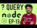 Query Params in Express JS App Node js Ep - 13 code io