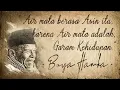 Download Lagu 80 Kata Kata Bijak BUYA HAMKA tentang Nasehat Kehidupan, Motivasi \u0026 Kutipan Kata kata Cinta Romantis