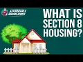 What Is Section 8 Housing - Affordable Housing Heroes