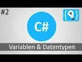 C Tutorial German German - Variables and Data Types