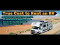 How Much Does It REALLY Cost to Rent an RV Full Price Breakdown