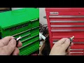 US General Toolbox SAME KEY LOCK CHANGE