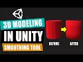 ProBuilder Unity Smooth Object Tool
