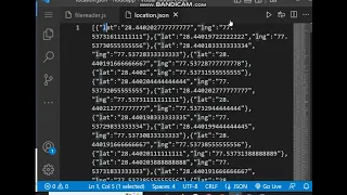 how to read json file in node js