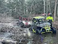 East Windsor Pits we buried 1 rolled 1 and sunk 1 now that s a good ride
