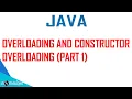 V19 Overloading and Constructor Overloading Part 1
