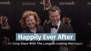 10 Soap Stars With The Longest lasting Marriages
