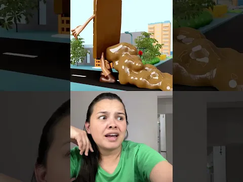 COCÔ OU CHOCOLATE ⁉️ #humor #cute #shorts #animation