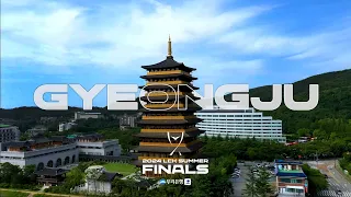 LCK Summer Finals is coming to Gyeongju | Woori Bank 2024 LCK Summer Finals
