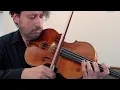 Ettore Causa teaches sound production on the viola | YSM Mini Master Class