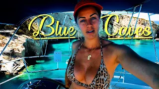 SAILING ZAKYNTHOS – THE BLUE CAVES! EP-45
