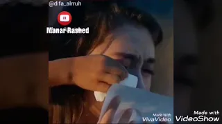 بيبكي فيا كل شئ الا عنياا وقلبي من الوجع الا فيه صعبان علياأ 