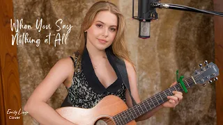 when you say nothing at all keith whitley cover by emily linge 