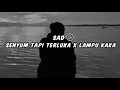Lagu DJ SAD !! SENYUM TAPI TERLUKA - LAMPU KAKA ( Hendra 98 Remix ) Terbaru 2025