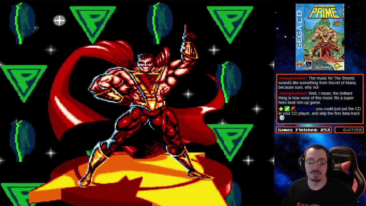 [254] Ultraverse Prime (Sega CD) - RetroMasochism