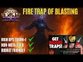 3 27 Fire Trap of Blasting Elementalist - Build Showcase POB inc
