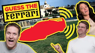 Can You Guess the Ferrari by Only the Exhaust Doug Quizzes Kennan and Colleen