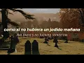 widows - matt maltese (letra en español+ lyrics)